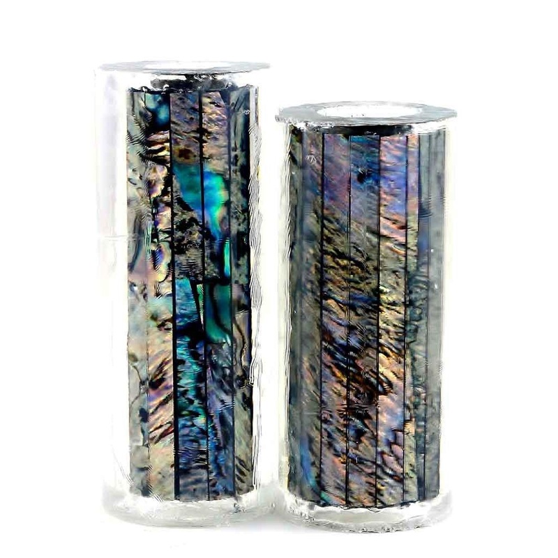 Paua Abalone Shell Pen Blank – Paua Heart – Jr II