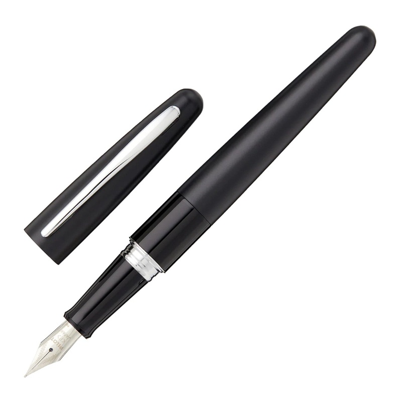 Pilot Metropolitan Fountain Pen – Black Gloss CT Fine