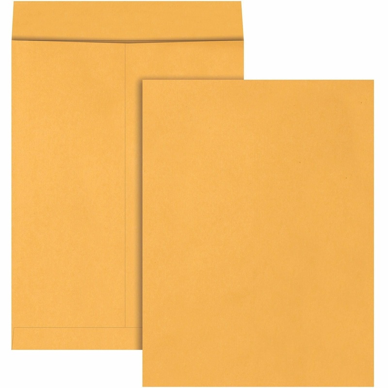 Quality Park 17 x 22 Jumbo Catalog Envelopes – Ungummed – Catalog – 17″ Width x 22″ Length – 28 lb – Kraft – Kraft – 25 / Box