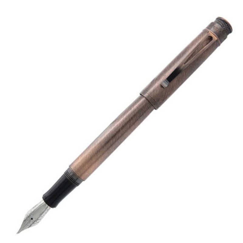 Retro 51 Tornado Fountain Pen – Lincoln (Vintage Metalsmith) Medium