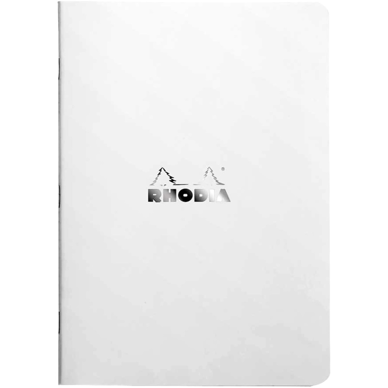 Rhodia Ice Side Stapled A5 Notebooks – Lined