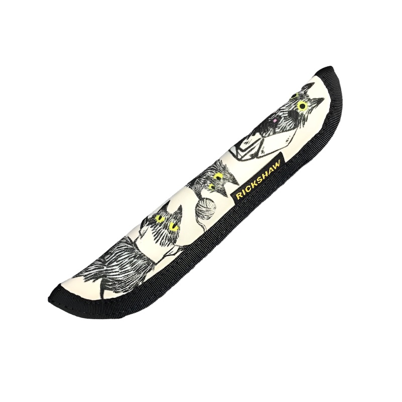 Rickshaw Bagworks 1-Pen Sleeve – Yuki Cat (Long)