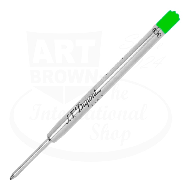 S.T. Dupont Medium Ballpoint Refill Green, 040360