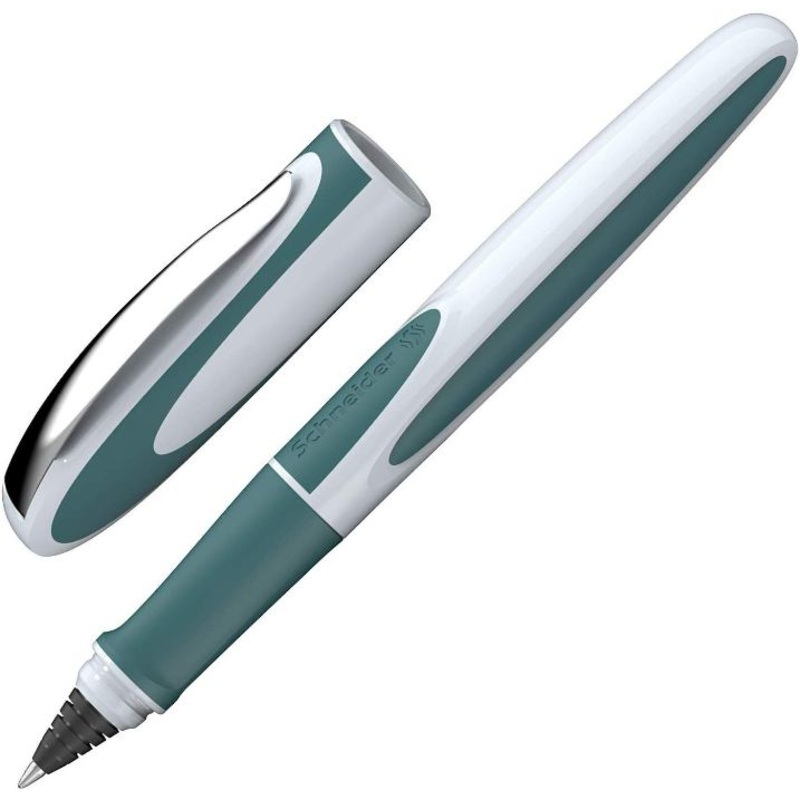Schneider Ray Cartridge Filled Rollerball Pen, Teal