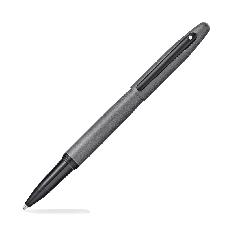 Sheaffer VFM Rollerball Pen in Matte Grey with Black Trim