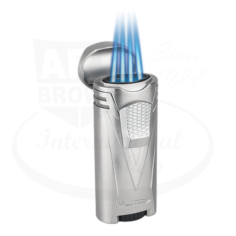 Vector IRONQUAD 1C Chrome Satin Lighter