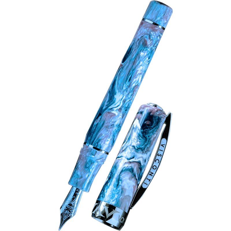 Visconti Voyager Fountain Pen – Mariposa Painted Beauty (US Exclusive) Extra Fine
