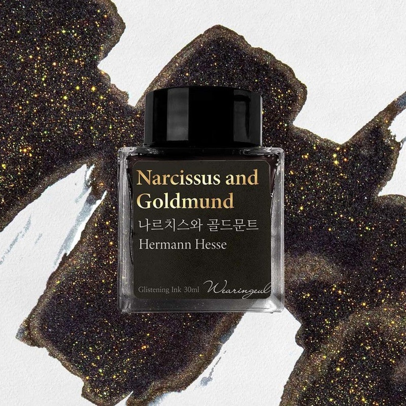 Wearingeul World Literature Ink in Narcissus and Goldmund – 30mL