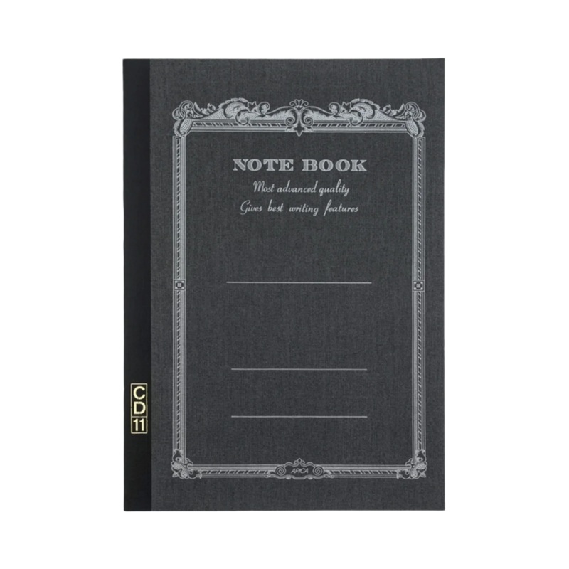 Apica CD Notebook A5 – Charcoal (Lined)