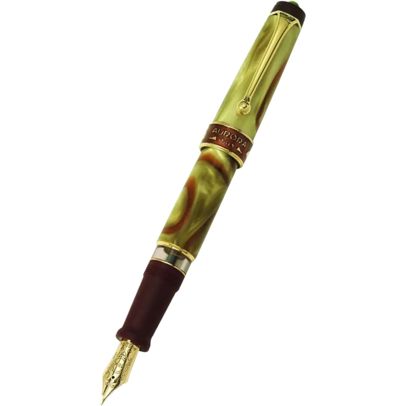 Aurora Asia Fountain Pen – Limited Edition – Green