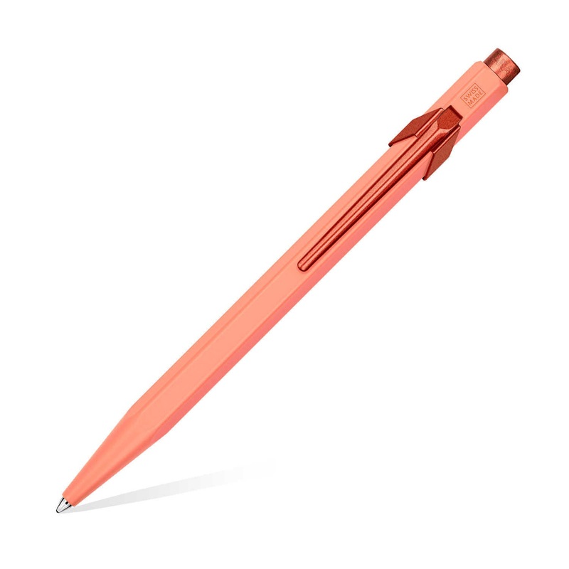Caran d’Ache 849 Claim Your Style Ball Pen – Tangerine (Limited Edition)
