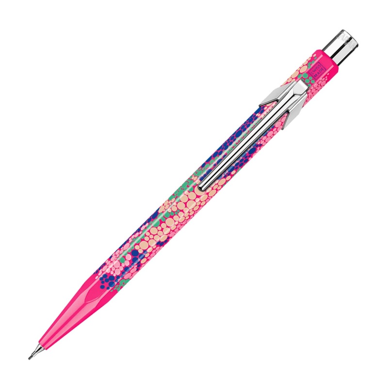 Caran d’Ache 849 Germanier Mechanical Pencil in Neon Pink – 0.5mm