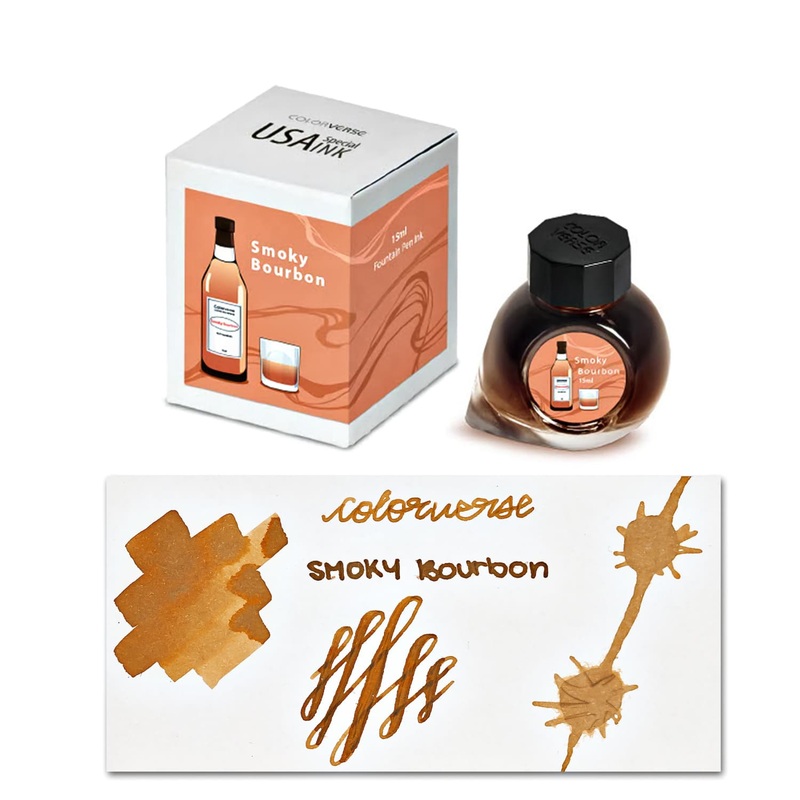 Colorverse USA Special Bottled Ink in Kentucky (Smoky Bourbon) – 15mL
