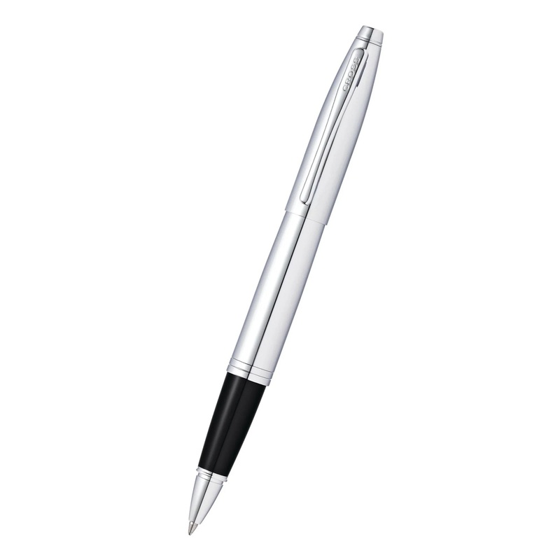 Cross Calais Polished Chrome Rollerball Pen AT0115-1