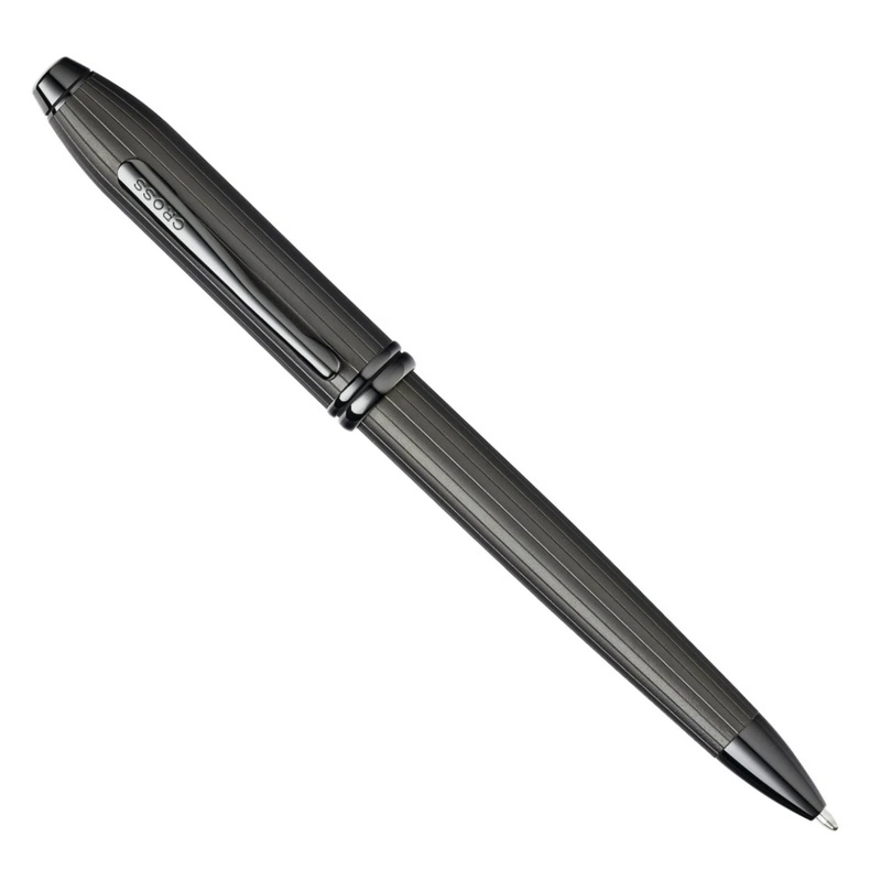 Cross Townsend Matte Black PVD Ballpoint Pen