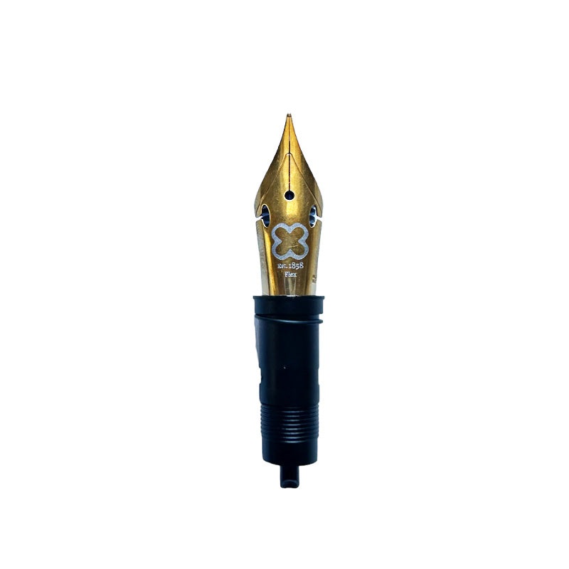 Estie Nib Unit #6 – Flex Fine (Gold)