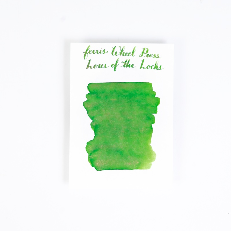 Ferris Wheel Press Lores of the Loch (20ml) Bottled Ink – Bestiary Collection