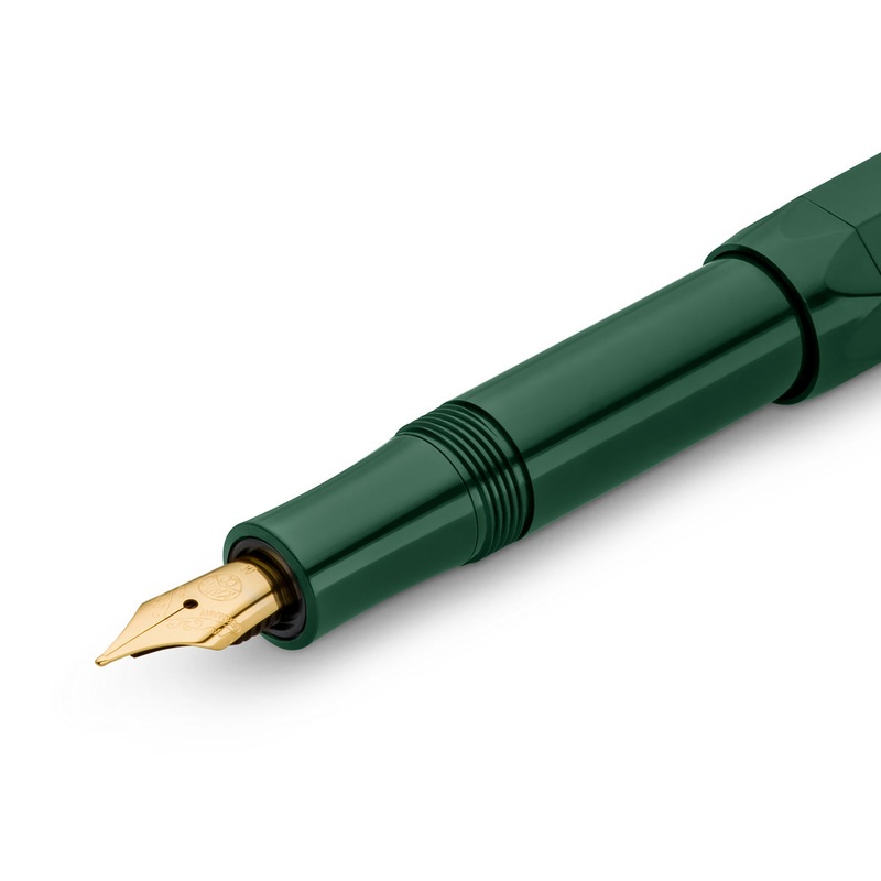 Kaweco Classic Sport Fountain Pen – Green Extra-Fine