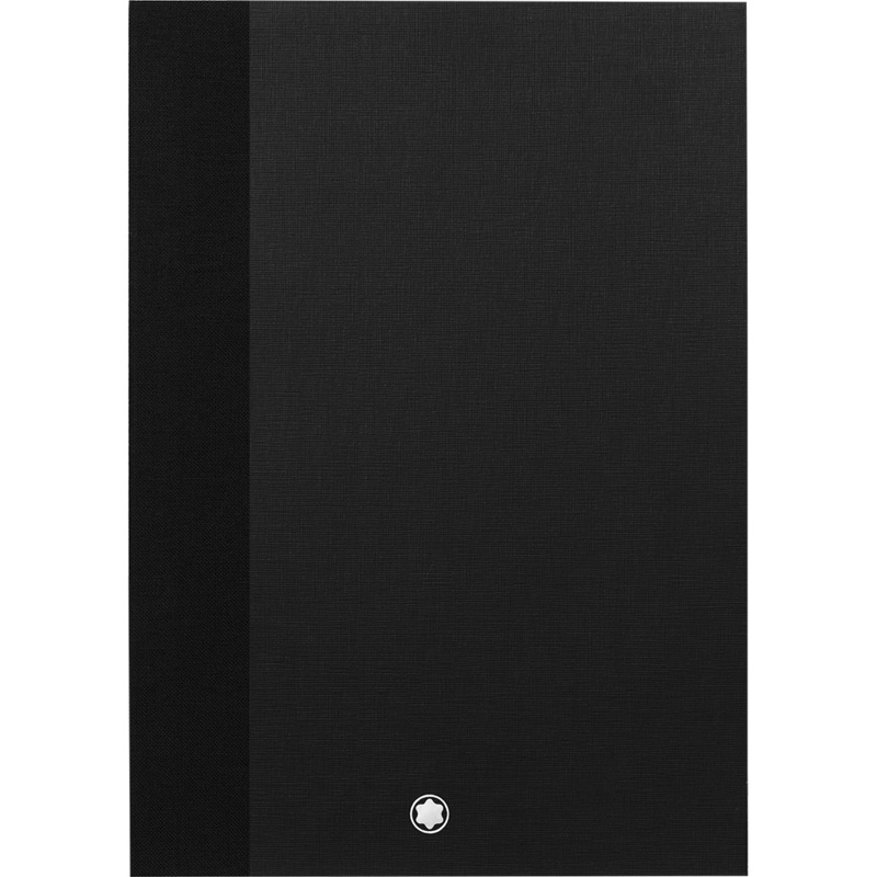 Montblanc Notebook – #146 Black – Lined (Includes Augmented Paper, Set of 2)