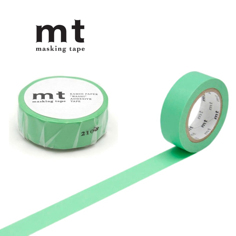 MT Basic Washi Tape – Wakamidori 7m