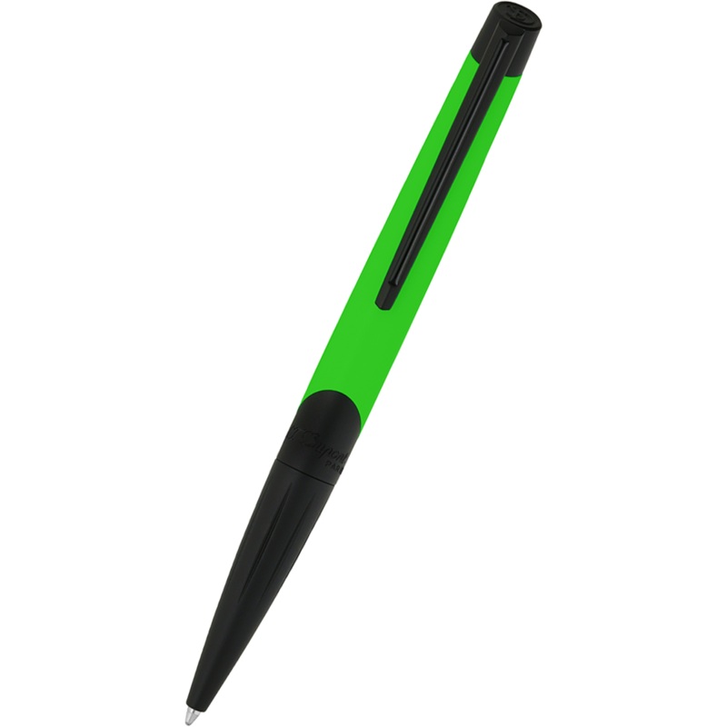 On Sale: S T Dupont Defi Millennium Ballpoint Pen – Fluo Green