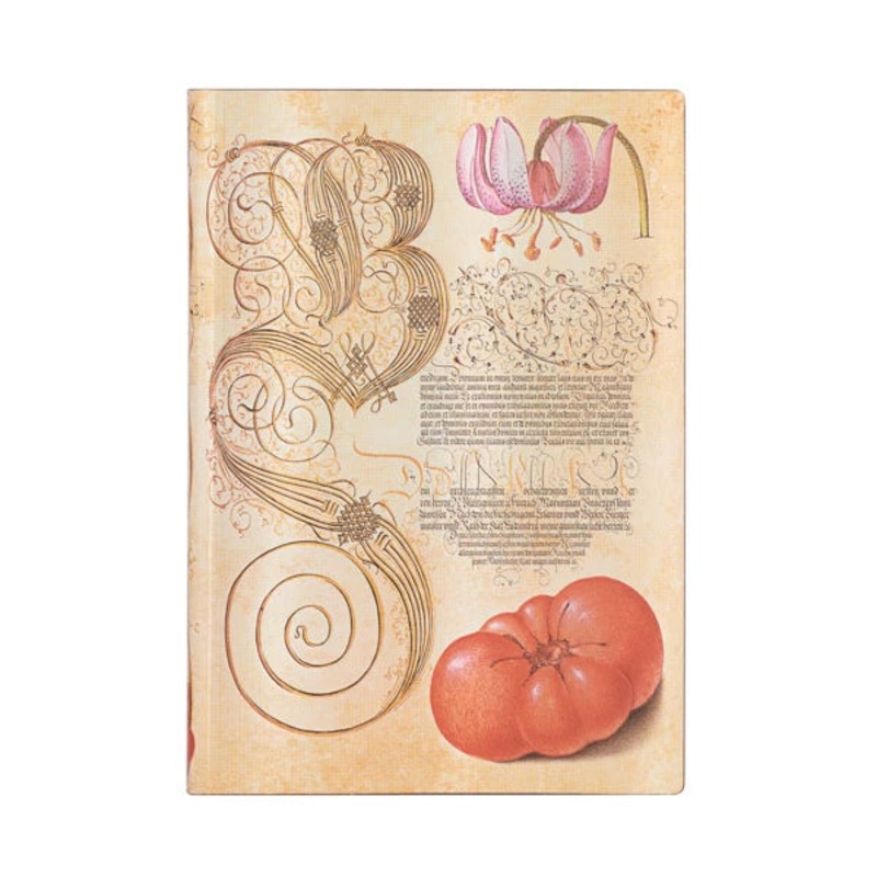 Paperblanks Journal LILY & TOMATO Ultra (7″x9″) Lined Softcover