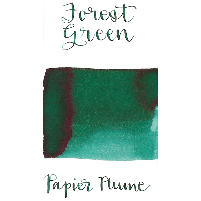 Papier Plume Forest Green 30ml Bottle