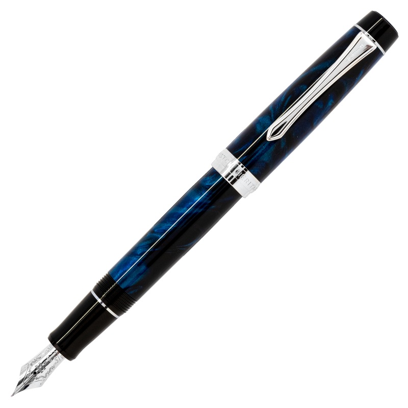 Pilot Custom Heritage SE Teal Blue Fine