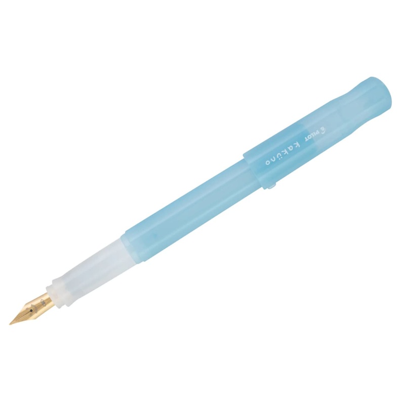 Pilot Kakno Fountain Pen in Translucent Azure Sky Medium
