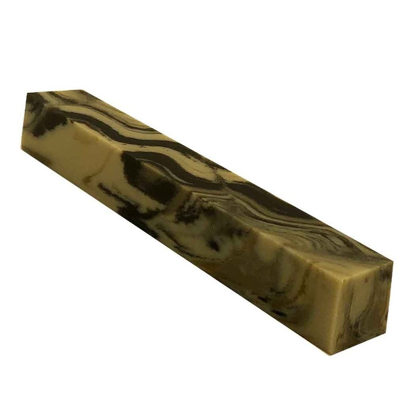 Quartz Style Pen Blank – Grey Storm