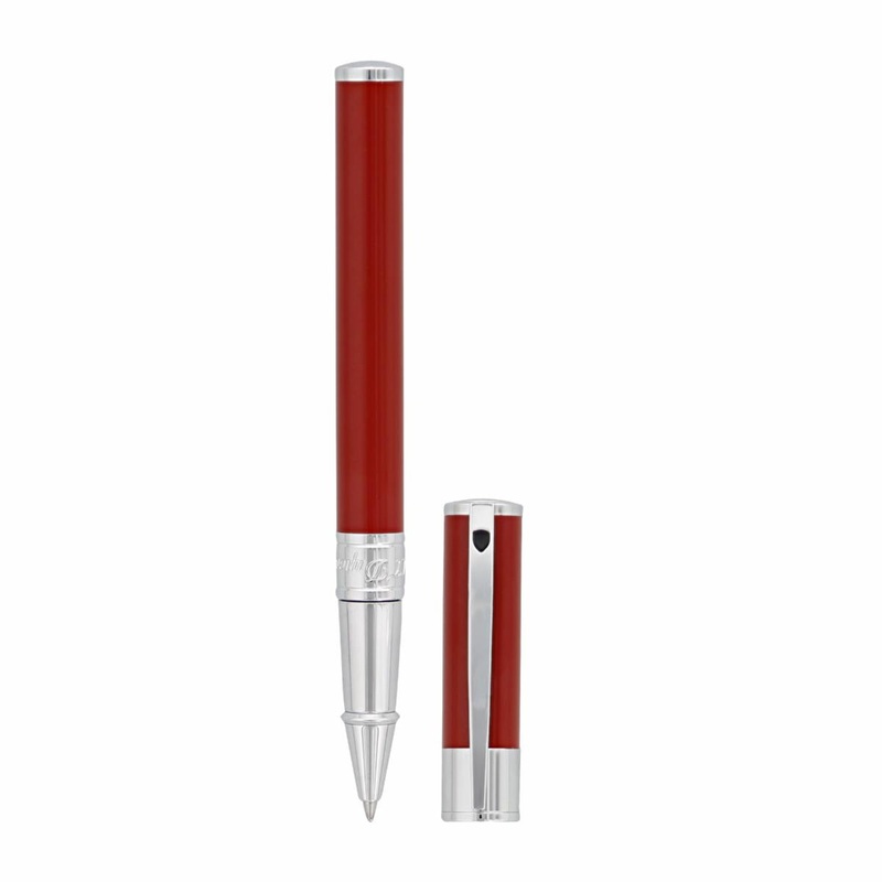 S.T. Dupont D-Initial Rollerball Pen – Scarlet Red