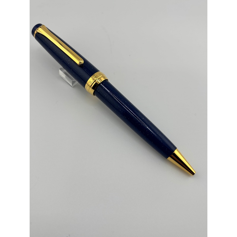 Sailor Professional Gear Ballpoint Pen Blue Gold Dust