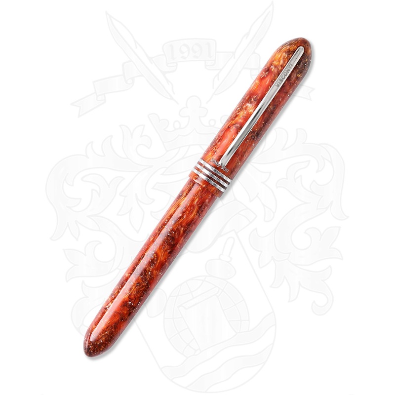 Visconti Amigdala Sparkling Orange LE Fountain Pen