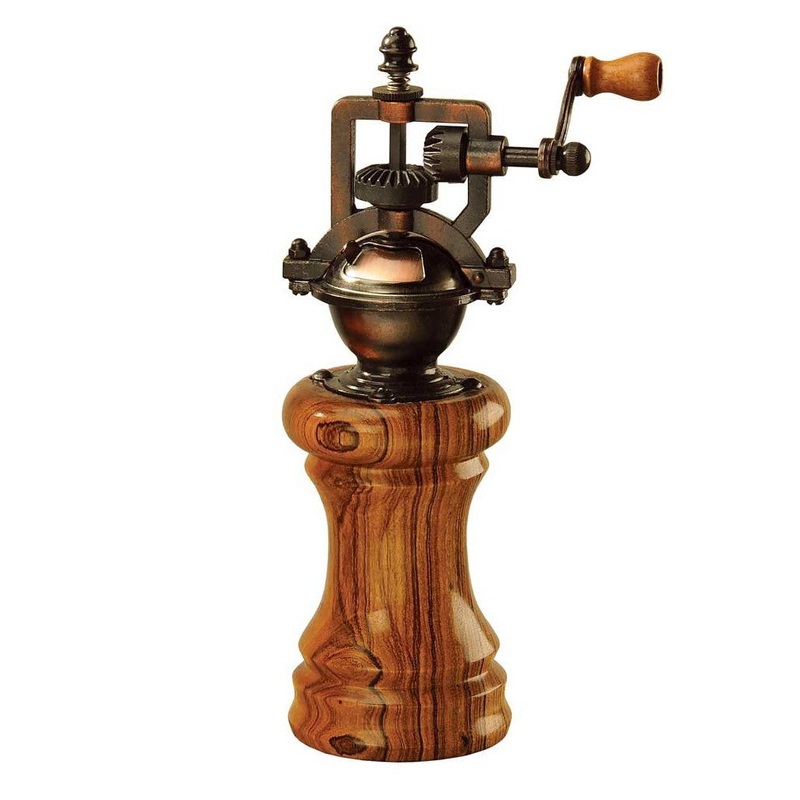 Antique Style Pepper Mill Kits Antique Copper