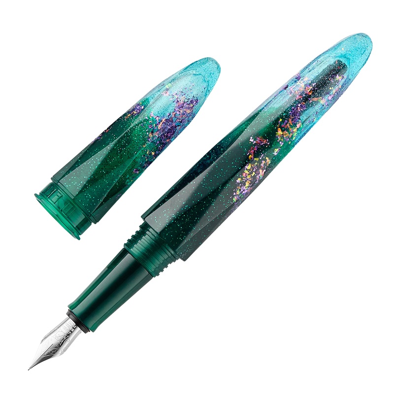 BENU Briolette Fountain Pen – Starlit Oasis Extra-Fine