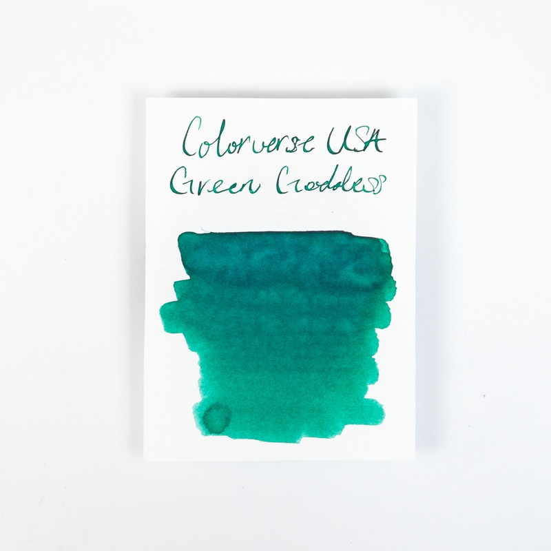 Colorverse Green Goddess (15ml) Bottled Ink (USA Special Series, New York)