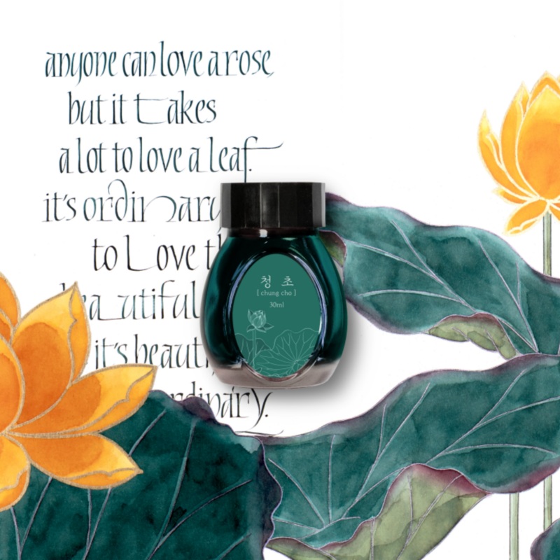 Colorverse Ink Bottle – Min-Hwa Series – Chung Cho – 30ml
