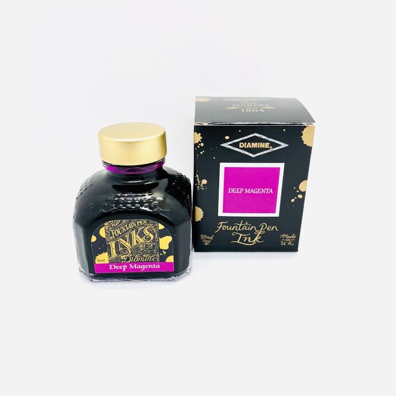 Diamine Ink Bottle Deep Magenta 80ml