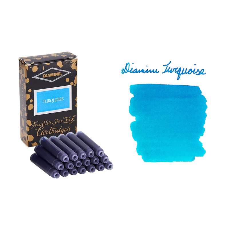 Diamine Turquoise – Ink Cartridges