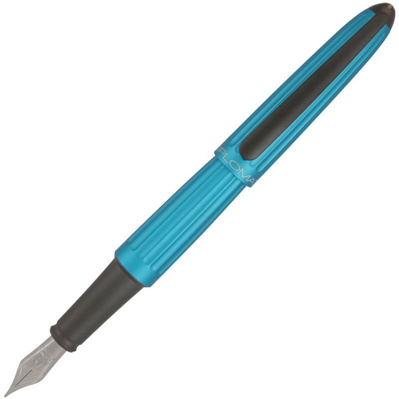 Diplomat Aero Turquoise Fountain Pen Extra-Fine