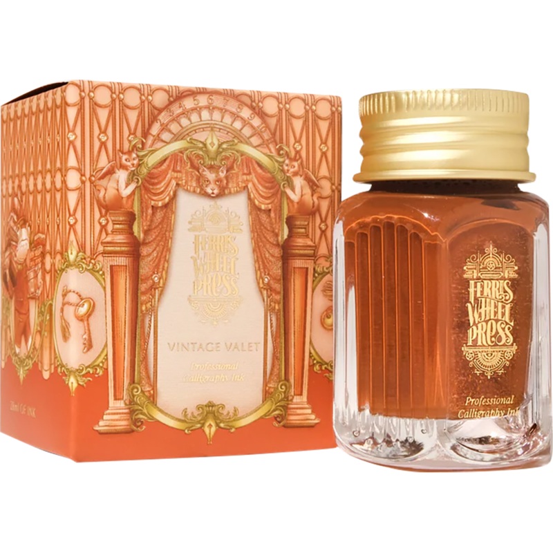 Ferris Wheel Press Calligraphy Ink Bottle – Vintage Valet – 28ml