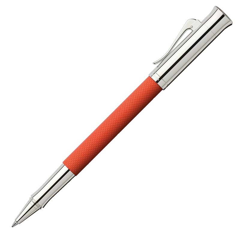 Graf von Faber-Castell Guilloche Burned Orange Rollerball