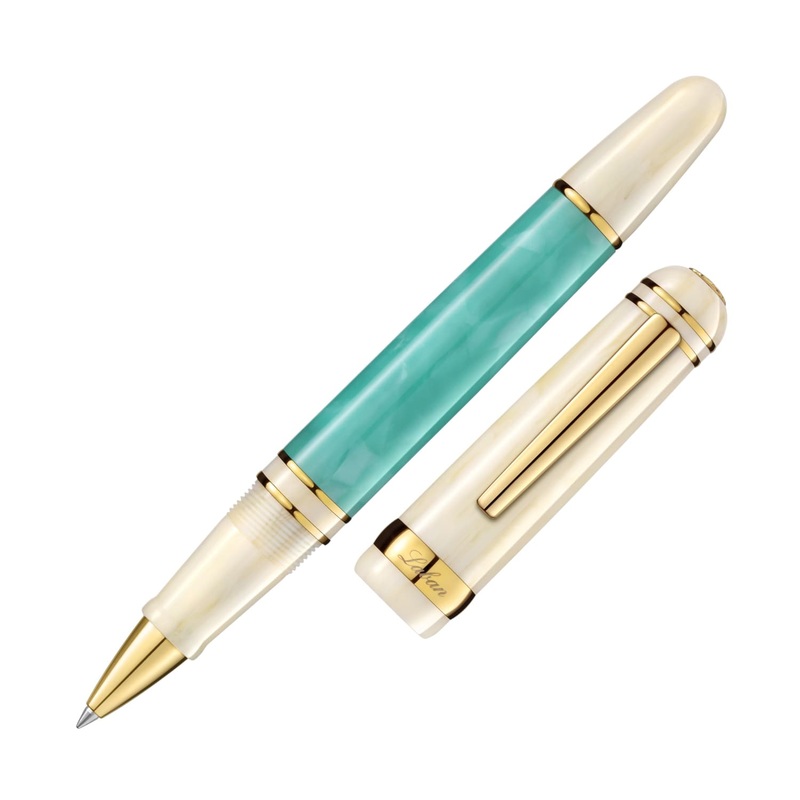 Laban Rollerball Pen in Aqua Lagoon