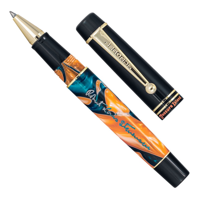 LeBOEUF Limited Edition Icon Rollerball Stevenson Treasure Island