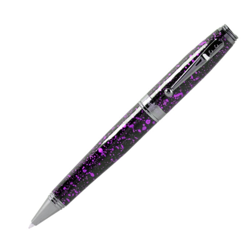 Monteverde Invincia Vega Starlight Purple Ballpoint Pen