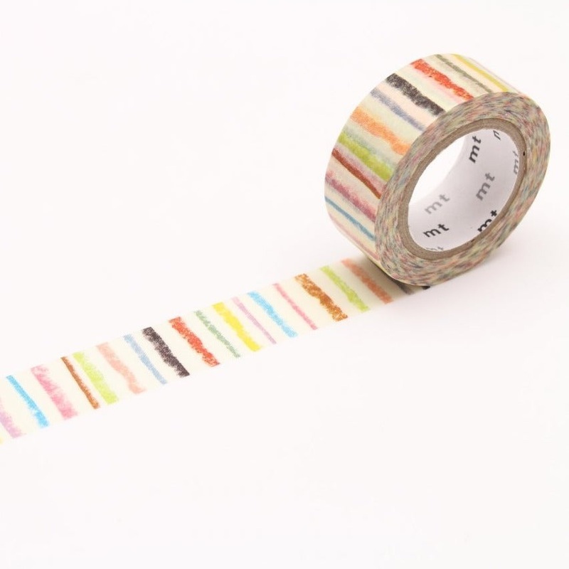 MT For Kids Washi Tape Shima Shima