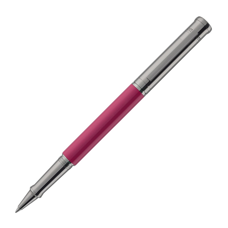 Otto Hutt Design 04 Rollerball Pen in Carmine Rose