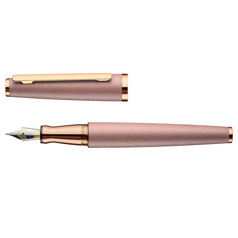 Otto Hutt Design 06 Seashell Pink – Fountain Pen – 18K Gold Extra Fine