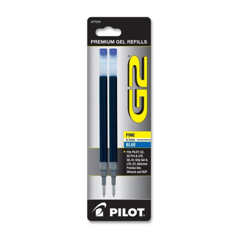 Pilot G2 Gel Pen Refill in Blue Fine