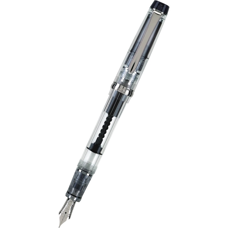 Pilot Heritage 92 Fountain Pen – Clear Fine